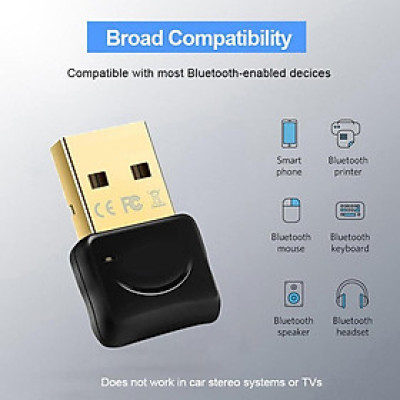 USB giúp khả năng kết nối Bluetooth 5.0 Cho Pc Laptop N0M6 Chất Lượng Cao - miếng lót chuột