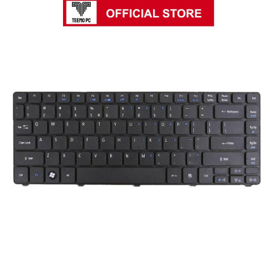 Bàn Phím Tương Thích Cho Laptop Acer Aspire 4750 4750Z 4750G 4750Zg - Hàng Nhập Khẩu New Seal TEEMO PC KEY1419