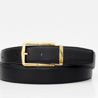 Thắt lưng nam da bò cao cấp  AT Leather PT11 - Tặng lục giác