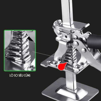 DỤNG CỤ KÍCH KÊ NÂNG GẠCH ỐP TƯỜNG, CON ĐỘI GẠCH ỐP LÁT, CON ĐỘI LẤY CỐT GẠCH DÙNG TRONG XÂY DỰNG GIÚP THAO TÁC ĐƠN GIẢN, NHẸ NHÀ HIỆU QUẢ HƠN