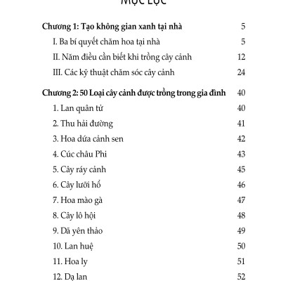 Nông Nghiệp Xanh, Sạch - Kỹ Thuật Trồng Các Loại Cây Cảnh