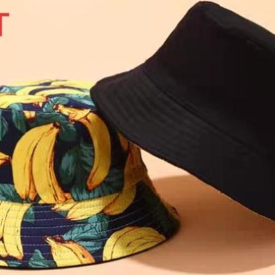 Mũ vành hoa quả Hót hít họa tiết ngẫu nhiên 