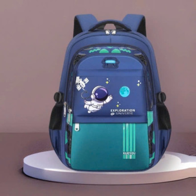 Cặp Sách Chống Gù - Balo Đi Học Phi Hành Gia Cho Bé Tiểu Học Loại Cao Cấp Siêu Nhẹ Chống Thấm Ướt - HÀNG CHÍNH HÃNG MINIIN