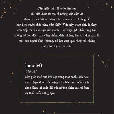 Từ Điển Của Những Nỗi Buồn Không Tên