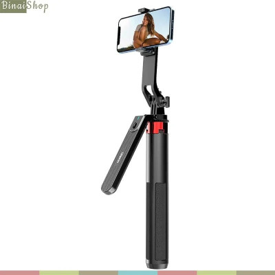 Ulanzi MA09 - Tripod Selfie Điều Khiển Từ Xa Bluetooth Dành Cho Gopro, Điện Thoại, Máy Ảnh, Chiều Cao Tối Đa 1,8m - Hàng chính hãng