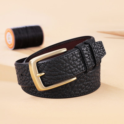 Thắt lưng nam DA BÒ THẬT - BEE GEE N8040