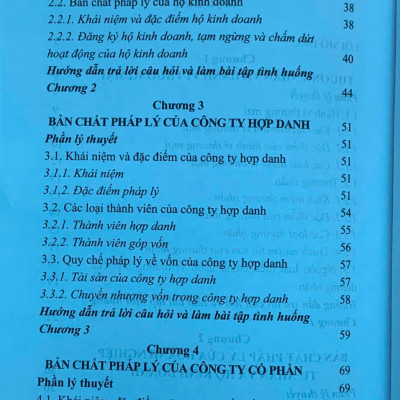 Hướng Dẫn Môn Học Luật Thương Mại (tập 1 và 2)