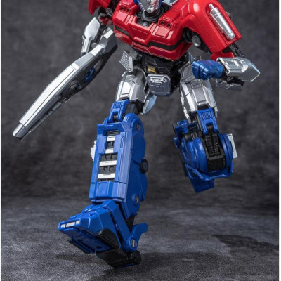 Đồ Chơi Lắp Ráp Mô Hình Transformers AMK Orion Pax Nâng Cấp - Yolopark YPAMKM8OP