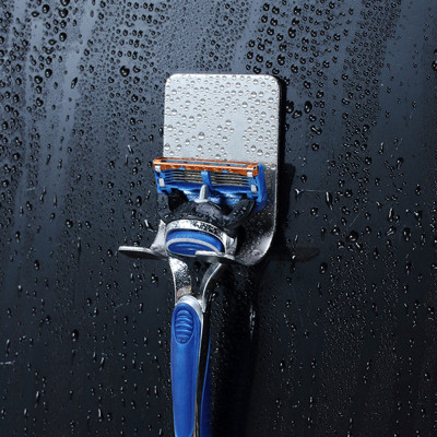 Giá Móc Inox Dán Tường Treo Cây Cạo Râu Phòng Vệ Sinh, Móc Treo Tường Đa Năng, Sạch Sẽ, Khô Ráo, Tiện Dụng. TakyHome 2011