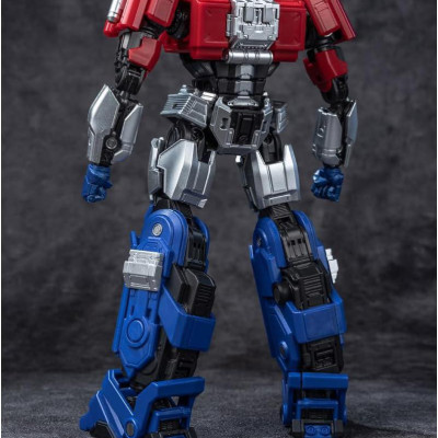 Đồ Chơi Lắp Ráp Mô Hình Transformers AMK Orion Pax Nâng Cấp - Yolopark YPAMKM8OP