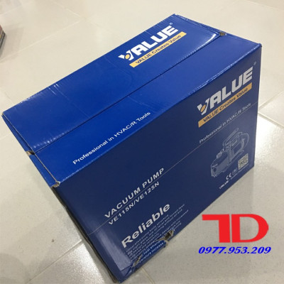 Máy hút chân không VALUE 3.0 CFM hàng chính hãng