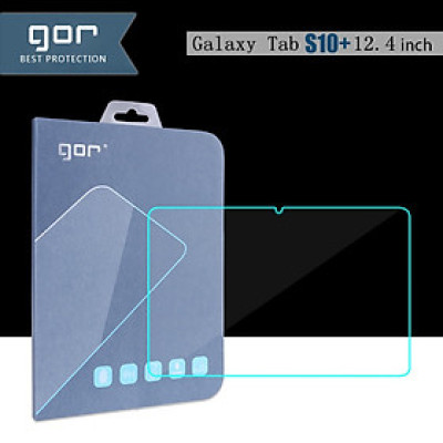 Miếng dán màn hình kính cường lực GOR cho Samsung Galaxy Tab S10+ Plus / Galaxy Tab S10 Ultra / Galaxy Tab S10 FE / Galaxy Tab S10 FE+ Plus - Hàng Chính Hãng