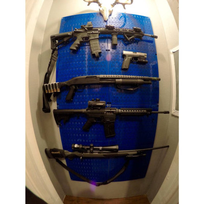 Bảng Treo Đồ Nghề Pegboard Cơ Khí SMLIFE S1 Blue - Lưu Trữ Trưng Bày Dụng Cụ Sửa Chữa Thông Minh Dễ Tìm Kiếm
