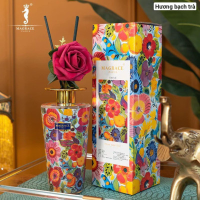 CHAI TINH DẦU KHUẾCH MÙI HƯƠNG HOA MAGRACE Hàng chính hãng
