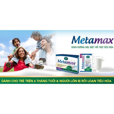 Sữa Meta Max Nutricare Dinh Dưỡng Hỗ Trợ Tiêu Hóa (300g)
