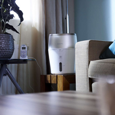 Máy tạo độ ẩm Philips HU4803 công suất 15W - Hàng nhập khẩu