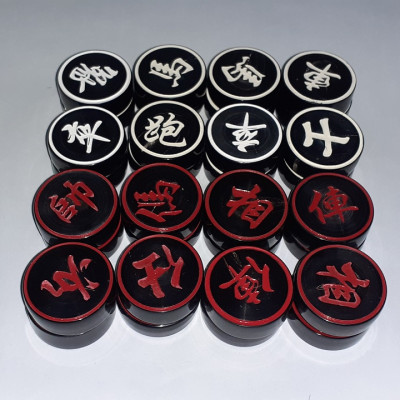 Quân Cờ tướng sừng trâu 3,5cm