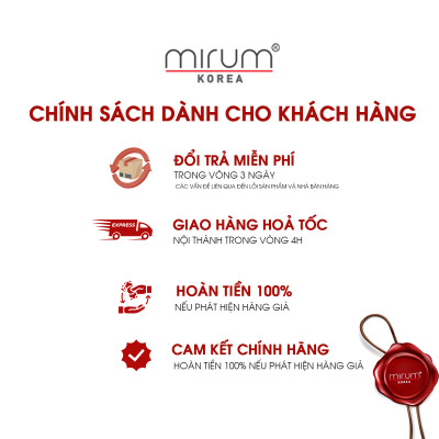 Sữa Rửa Mặt  Mirum Tạo Bọt Làm Sạch Và Giữ Ẩm 120ml