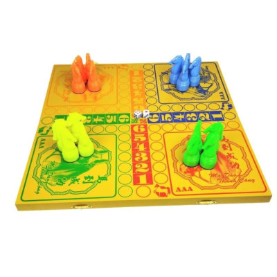 Bàn Cá Ngựa Lớn Có Cờ Liên Hiệp Thành BCNLCC