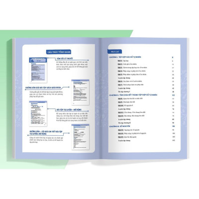 Sách - Giải Bài Tập Và Học Tốt Toán Lớp 6 - Theo SGK Kết Nối Tri Thức Với Cuộc Sống - Chọn Lẻ 2 Tập - Megabook