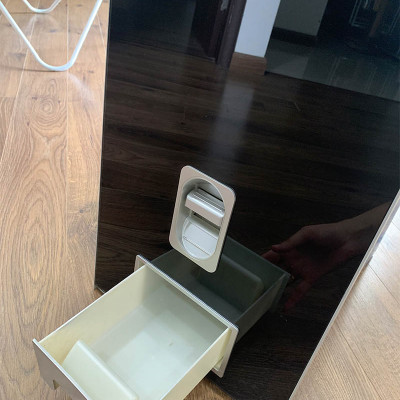 Thùng gạo âm tủ mặt gương chất lượng giá tốt cam kết giao đúng màu