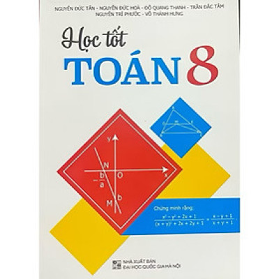 Sách - Học tốt toán 8