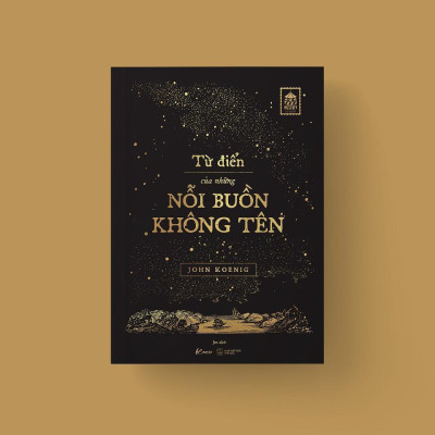 Sách  Từ Điển Của Những Nỗi Buồn Không Tên - Bản Quyền