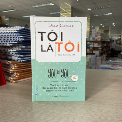 Tôi Là Tôi - Drew Canole - Vanlangbooks