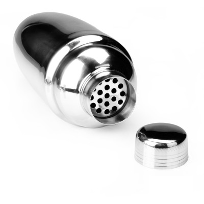 Combo bình lắc và dụng cụ xúc đá inox cao cấp tặng Dao bào nhựa đỏ BXD01 – Dụng cụ pha chế