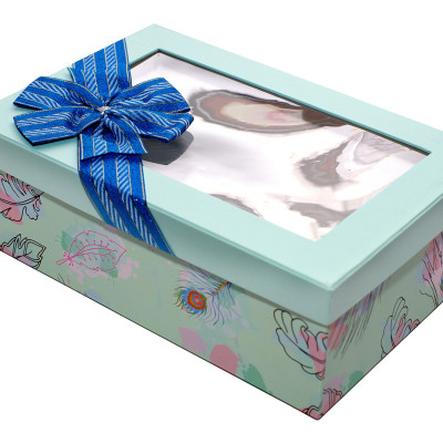 HỢP QUÀ CHỮ NHẬT KIẾNG C050 - 30X20X10 CM - NGẪU NHIÊN