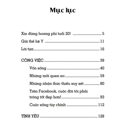Tuổi 20 - Những Năm Tháng Quyết Định Cuộc Đời Bạn (Tái Bản 2018)