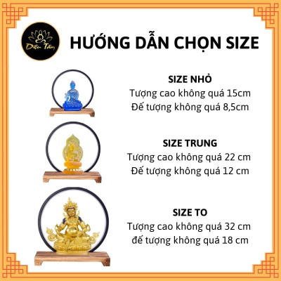 Kệ đèn Led tròn hào quang để tượng phật, đèn led trang trí tiểu cảnh, để bàn, decor thác khói trầm hương phong thủy