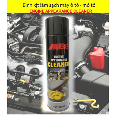 Vệ Sinh Động Cơ Ô Tô Như Mới Với Chất Tẩy Rửa Khoang Máy AIBO – Chống Chập Hiệu Quả , đèn kled