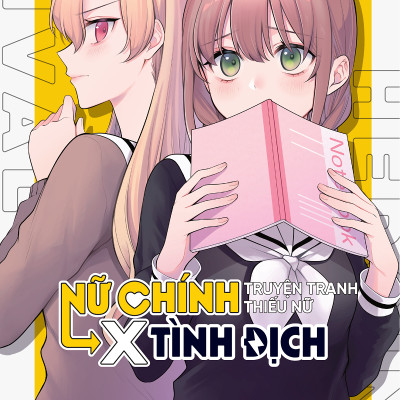 Bộ Manga - Nữ Chính Truyện Tranh Thiếu Nữ X Tình Địch (Trọn Bộ 4 Tập)