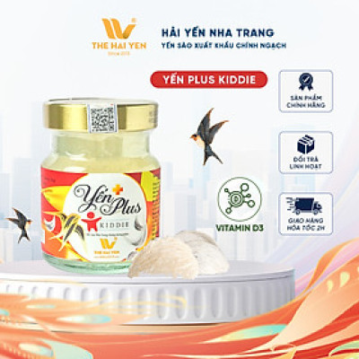 Yến sào Nha Trang Plus Kiddie - dành cho trẻ em hộp 1