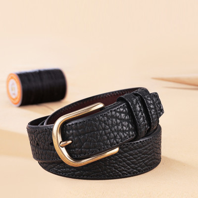 Thắt lưng nam DA BÒ THẬT - BEE GEE N8042