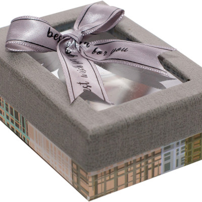 Hộp Quà Chữ Nhật Kiếng Phượng Hoàng C045 - 9,5 x 7 x 3,5 cm - Giao mẫu ngẫu nhiên