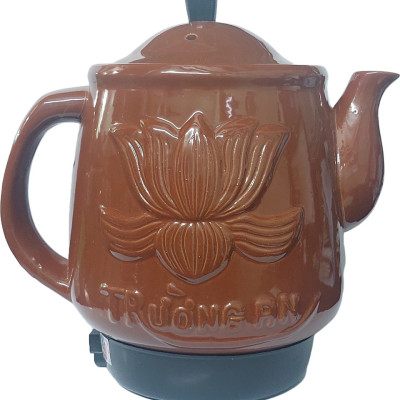 Ấm sắc thuốc Trường An TA37L Báo động Nâu - Hàng chính hãng