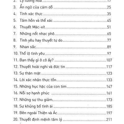 Luận Về Yêu