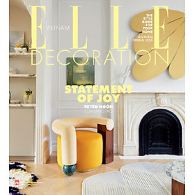 Tạp chí ELLE DECORATION -  Spring 2025