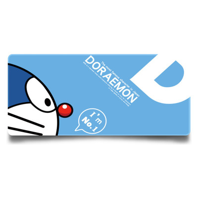Miếng Lót Chuột, Bàn Di Chuột, mouse padDoraemon cỡ lớn (80x30x0.3) hàng nhập khẩu