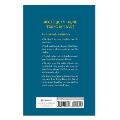 Điều Gì Quan Trọng Trong Đời Bạn (SGB)