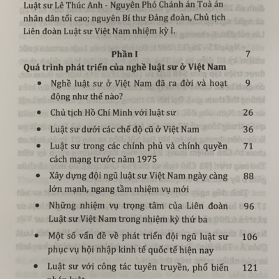 Luật Sư và Nghề Luật Sư Ở Việt Nam