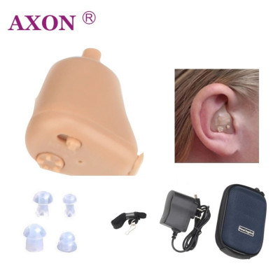 Sự Lựa Chọn Thông Minh với Máy Trợ Thính AXON K88 Pin Sạc Không Dây Nhét Tai Loại Tốt