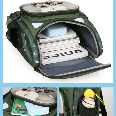 Ba lô học sinh tiểu học, ba lô học sinh vỏ cứng PC phong cách mới  - BEE GEE HS1304