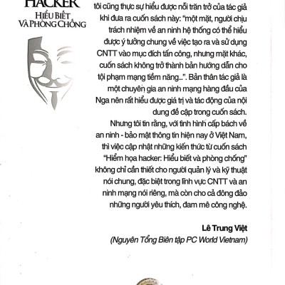 Hiểm Họa Hacker Hiểu Biết Và Phòng Chống (Tái Bản 2018)