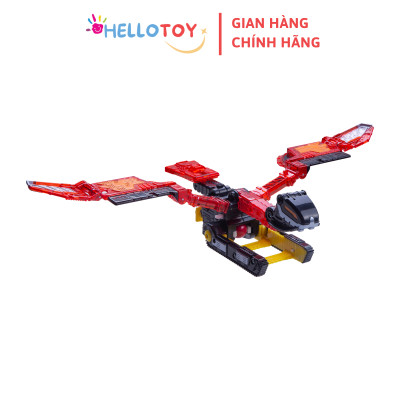 Đồ Chơi Xe Hơi Biến Hình MECARD BALL Cannon Wilder - Hellotoy