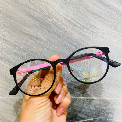 Gọng kính cận 1918 nhựa dẻo ultem thời trang nam nữ mắt kính OURESS