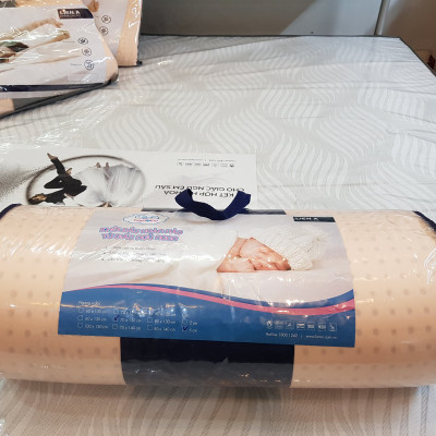 { TẶNG GỐI } Đệm Cao Su Em Bé Liên Á Bambino - Cao 5cm - Nệm Cũi Em Bé Cao Su Thiên Nhiên 100%