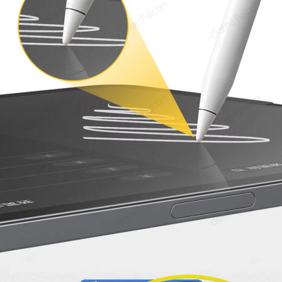 Dán màn hình Paperlike cho iPad Gen 10 2022 10.9 inch hiệu WIWU nhám chống xước, chống bám vân tay, cảm giác viết vẽ như trên giấy cao cấp - Hàng chính hãng